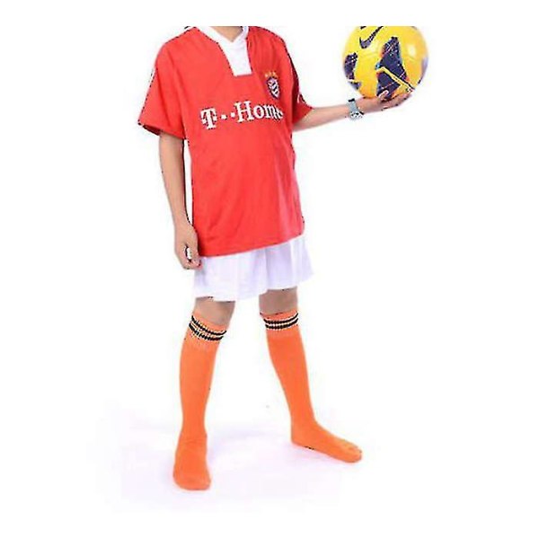 Sport Sport Fotboll Fotboll Barnstrumpor ovanför knähöga strumpor Baseball Hockey (orange)
