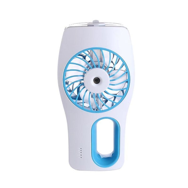 Bärbar uppladdningsbar spray befuktning elektrisk fläkt skönhet hydrering mini handhållen liten fläkt USB