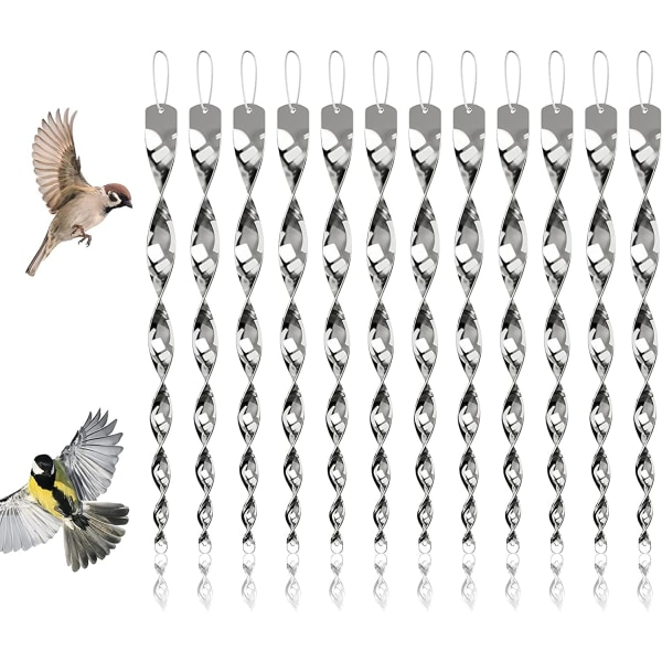 12 stycken optisk drivfågelpinne