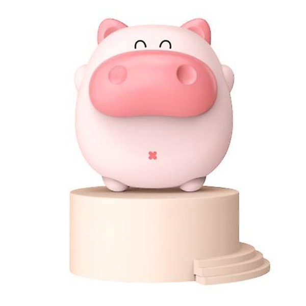 Ladda Handvärmare USB Elektrisk Handvärmare Uppladdningsbar Power Bank pink pig