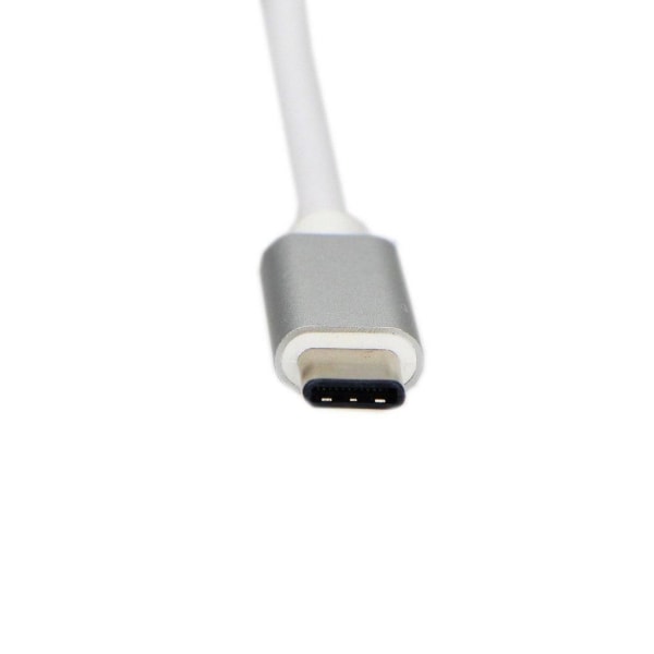 USB-C multiportsadapter typ-c till hdmi tre-i-ett-omvandlare