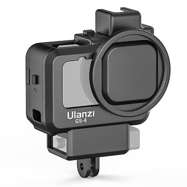Ulanzi G9-4 Action Camera Video Cage Plast Vlog Case Skyddshus