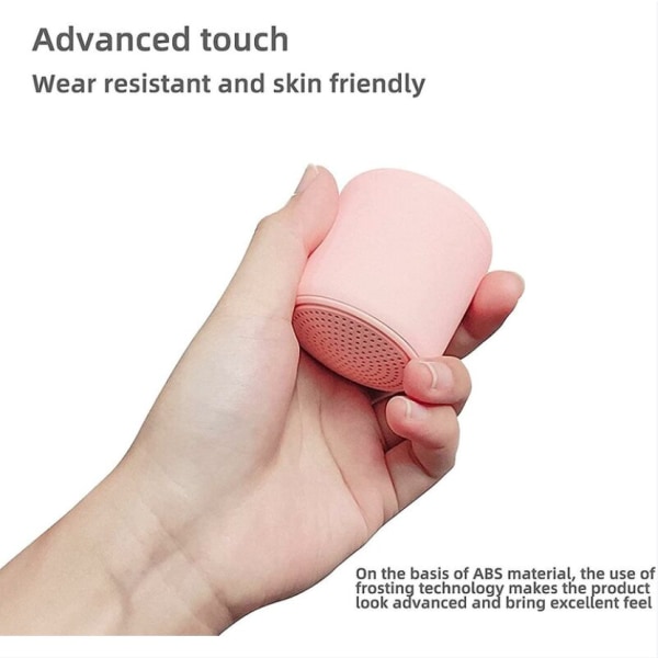 Bluetooth -högtalare (rosa)