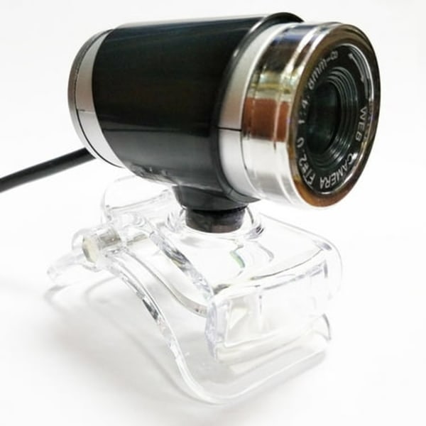 USB webbkamera, HD, inbyggd mikrofon för Facebook YouTube Instagram Live Video Clip-on Plug and Play Skype-kamera för bärbar dator