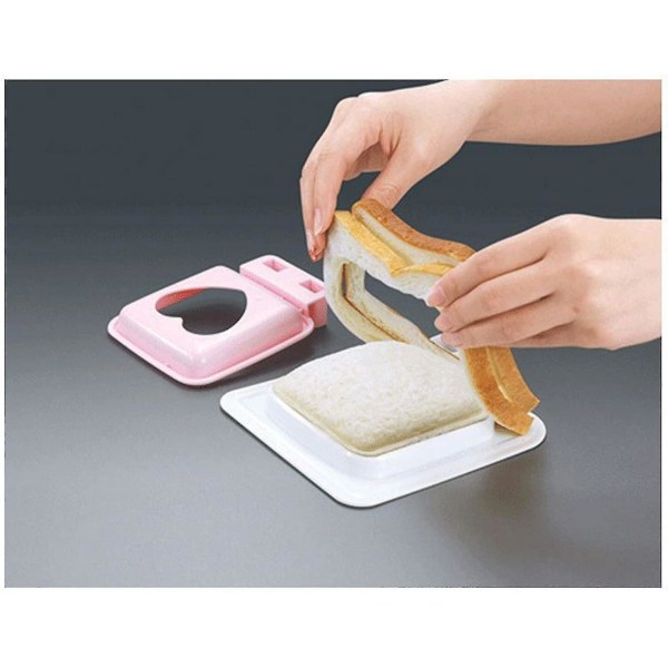 Japansk form smörgåsskärare och försegling för barn Bento Box, tillverkad i Japan