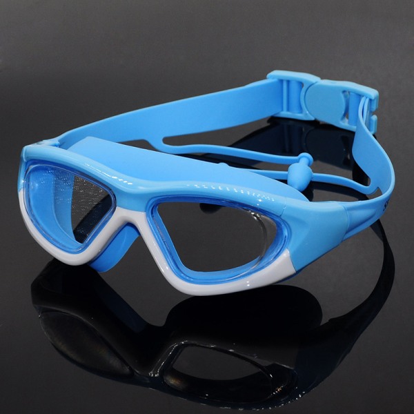 Simglasögon Vuxna barn UV-skydd Anti-dimma Simglasögon blue