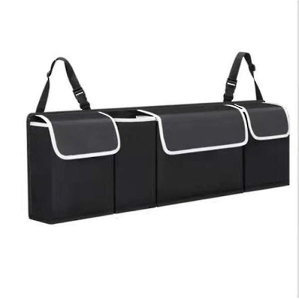 Bakre Bil Organizer Förvaring Trunk Baksäte Organizer Oxford Cloth Sag Proof