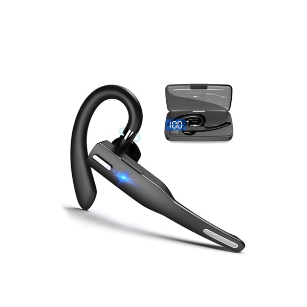 Trådlösa Bluetooth hörlurar Löpsport Universal Trådlösa Business  Öronmonterade Bluetooth -hörlurar Brusreducering 7bd2 | Fyndiq