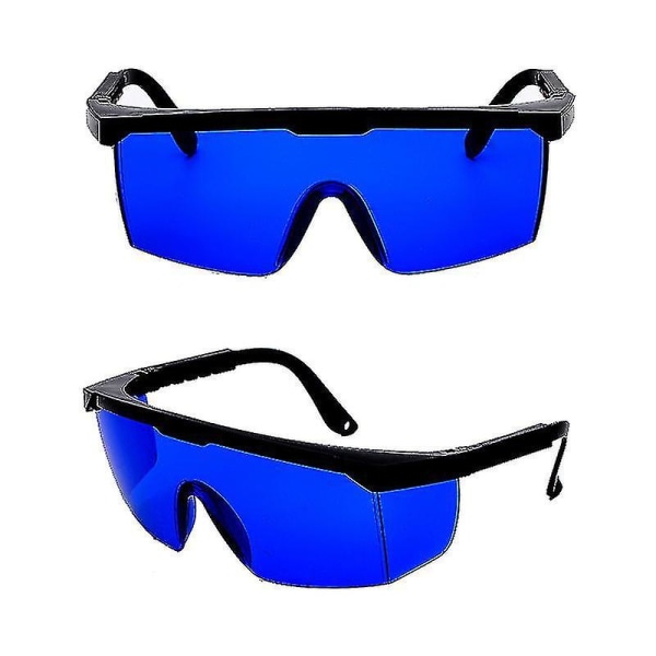 Glasögon Ljussäkra glasögon E-light Hårborttagningsglasögon Laserskyddsglasögon blue