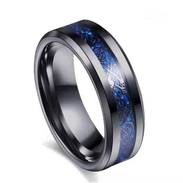 Populärt par romantiska parring mode smycken jubileum bröllop svart hjärta cubic zirconia ring set älskare gåva
