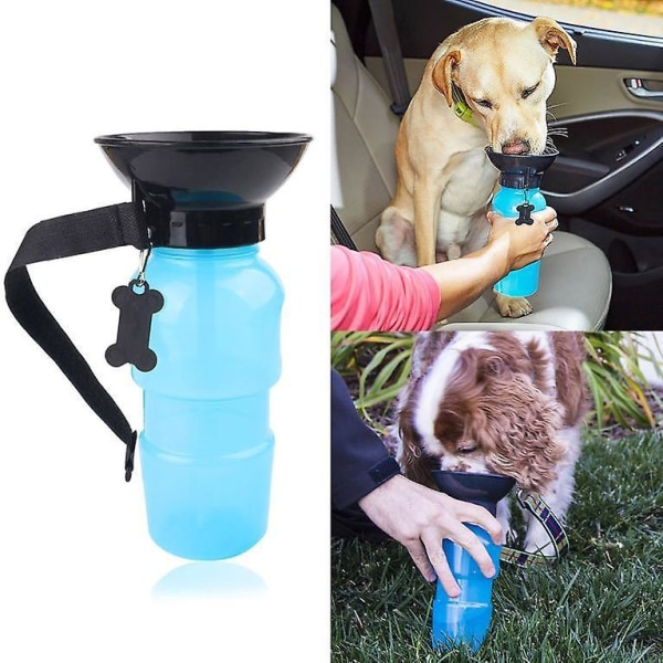 Dog go out vattenkokare, bärbar vattenkopp, husdjursvatten