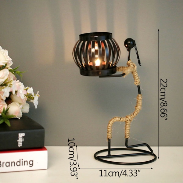 Dekorativa smycken mode dekorativa ljusstakar heminredning ljusstakar romantisk middag bröllopsfest d