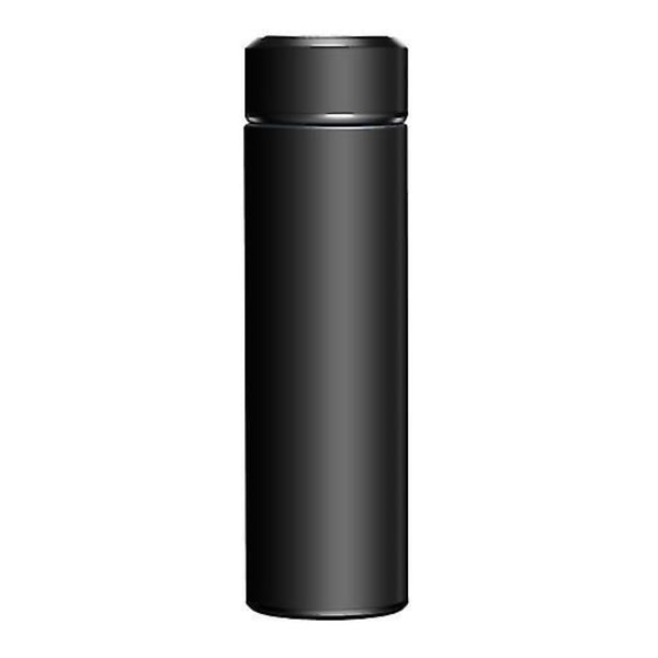 Intelligent thermal manlig och kvinnlig bärbar studentvattenkopp kreativ svart 500ml black
