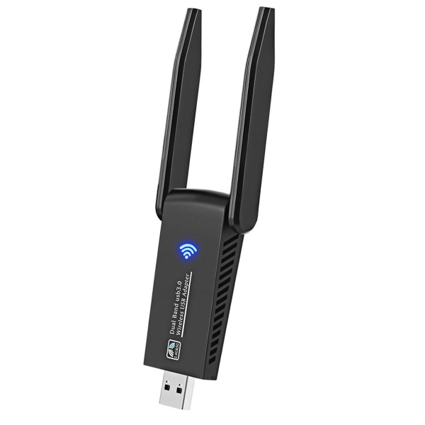 Trådlöst nätverkskort Bluetooth 5.0 två-i-ett Bluetooth wifi-mottagaresändare
