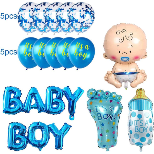 Könsavslöja ballonger, pojke eller flicka ballonger