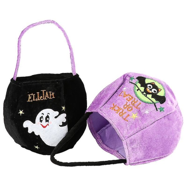 2st handväska för Halloween-dekorationer