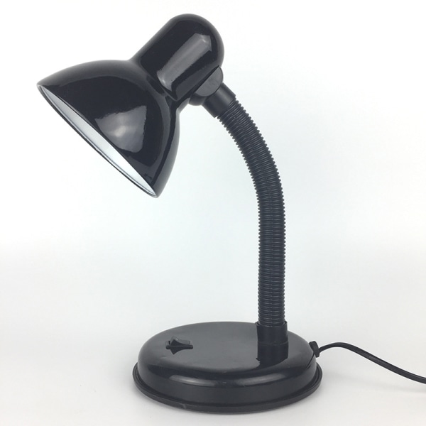Traditionell liten skrivbordslampa är högkvalitativ och prisvärd, med flera färger tillgängliga. Lamparmen kan förlängas och böjas