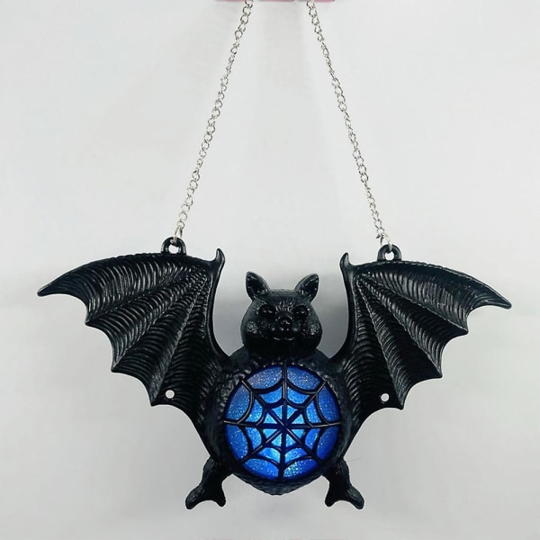 Halloween Simulated Bat Lantern - Retro utsökt Bat Chandelier