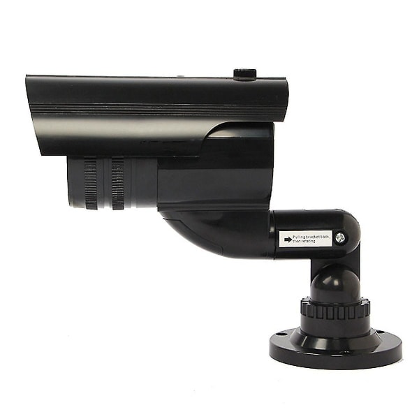 Simuleringsmonitor Falsk kamera Simuleringskamera med lampor Fakes Ip-kamera