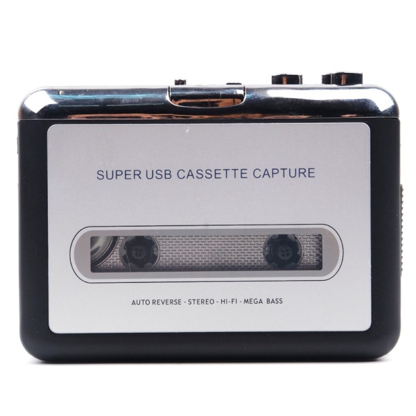 Walkman USB Cassette Capture Player Bärbar USB Mp3 Converter Audio Music Player