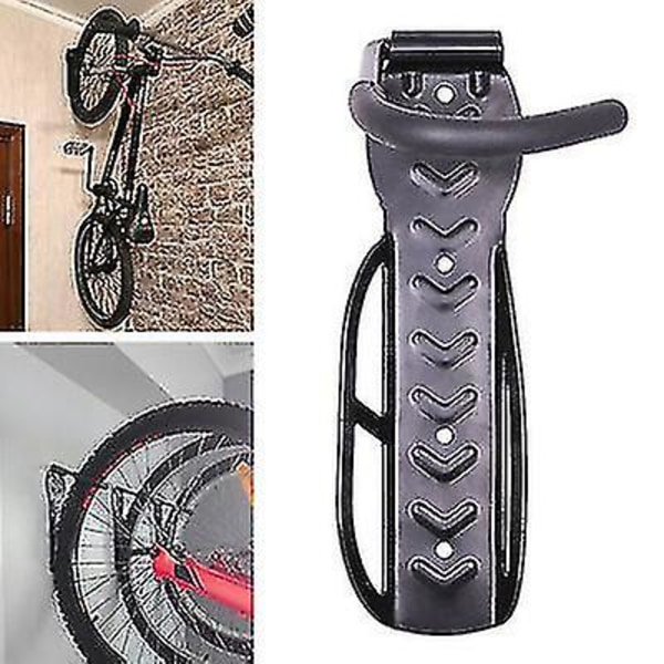 Cykelkrok i svart stål, väggmonterad cykelhållare, cykelhållare, hem eller  cykelaffär Nödvändigt cykelställ, för cykel f3bd | Fyndiq
