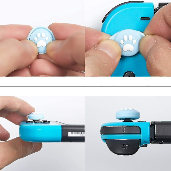 Kattklo Thumb Grip Joystick för Nintendo Switch Lite