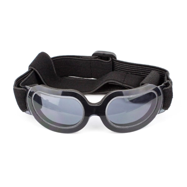 Hundsolglasögon Hundglasögon, UV-skydd Vindskydd Dammskydd Dimskydd Husdjur Glasögon Glasögon black
