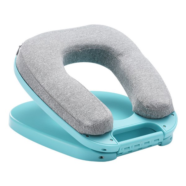 Nap Donut Kudde med hårt stöd Bärbar Slow Rebound Memory Foam Skrivbord Nap Nackkudde