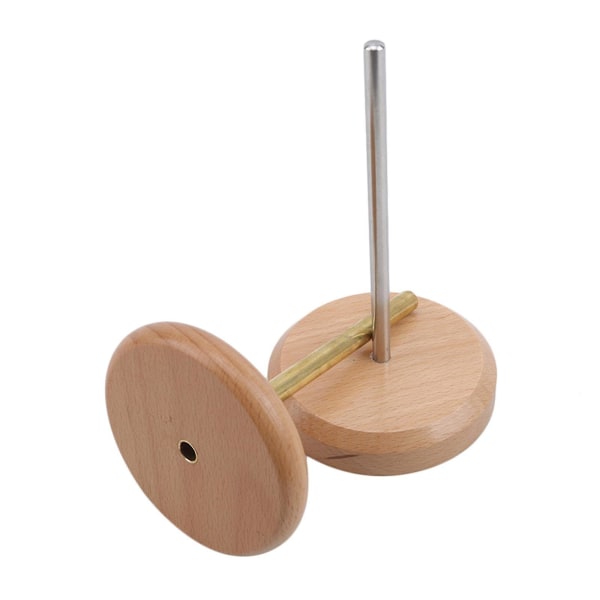 Träspinnpärlladdare Gör-det-själv-strängpärlor Snabbladdare Smycketillverkningsverktyg för barn Vuxna Handgjorda långa pärlnålar Hantverkssträngpärlor