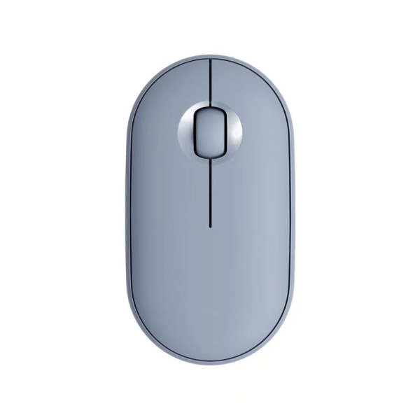 5.2 Bt trådlös mus för Macbook Air Xiaomi Pro mus för Huawei Matebook Laptop Notebook blue