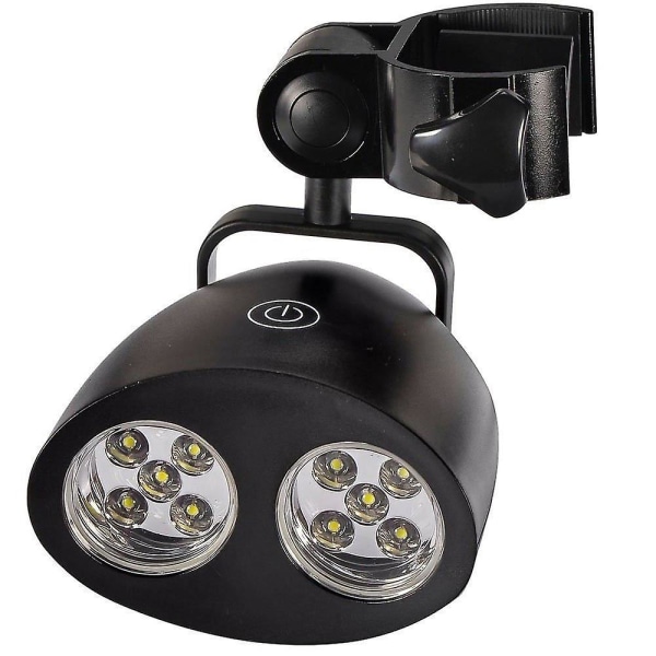 Grilllampa, 360 rotation för grillning med 10 starka LED-lampor c019 |  Fyndiq