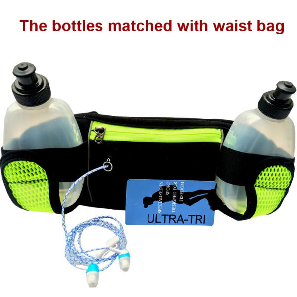 ULTRA-TRI Running Portable Hydration Sports Vattenflaska 250ml