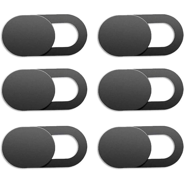 6 Pack Ultra Thin Privacy Protector black