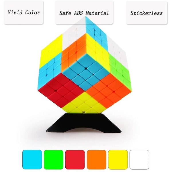 6x6 klistermärken, Speed ​​Cube 6x6x6 3d pussel kubleksaker för barn