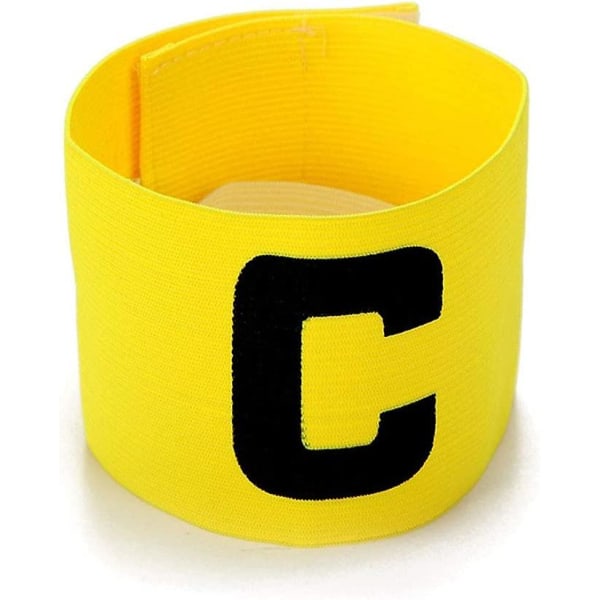 Kaptensarmband tävling armband elastiskt armband elastiskt tejp omlindad C-formad etikett utan etikett