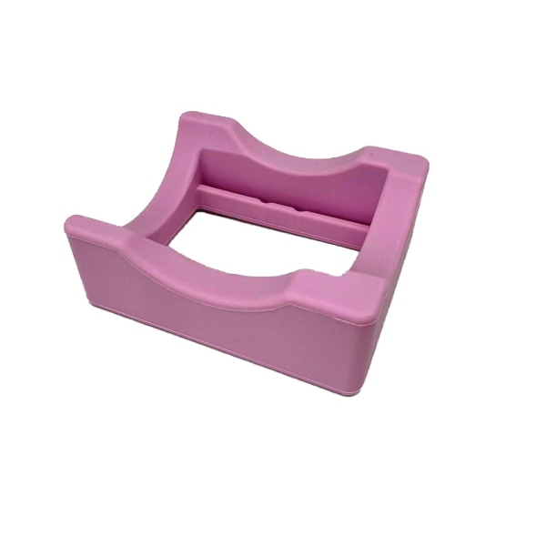 Flexibel mugghållare i silikon för vinyldekaler pink