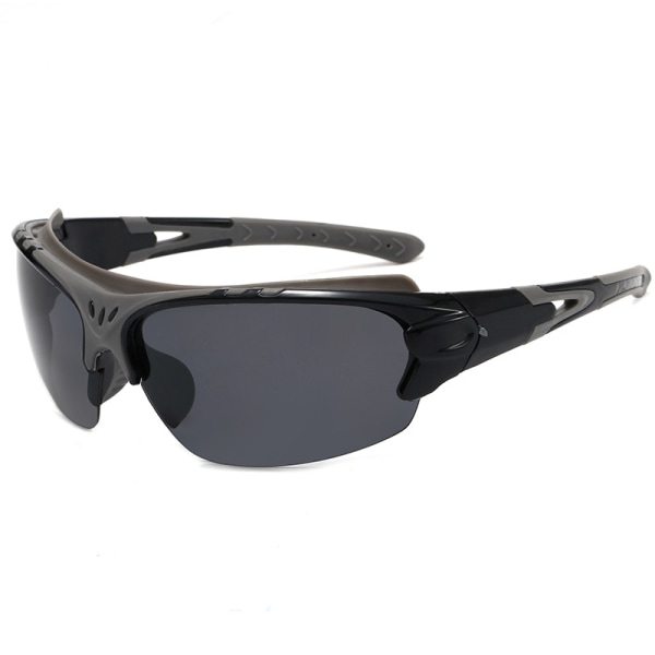 Sportglasögon för män Polariserade solglasögon Cykling utomhussolglasögon Vindtät modecykel a