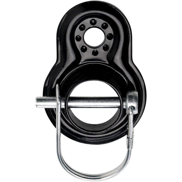 Cykelkoppling (1-pack), kopplingsfäste som är kompatibla med Schwinn & Instep cykelsläp, platt koppling, designad för cykelhållare och mer
