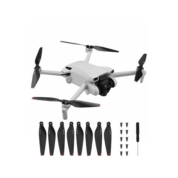 Drone kolfiberpropeller för Mini 3 6030f propellrar Lågt ljud vingblad Tillbehör