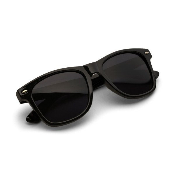 4-pack herrsolglasögon för kvinnor Unisex Retro helsvarta solglasögon