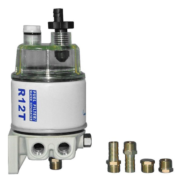R12t Bränslevattenavskiljare Filtermotor För 120at Bildelar Komplett kombinationsfilterkopp