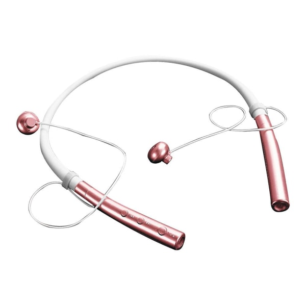 5.0 trådlösa hörlurar Nackband Bluetooth hörlurar Ipx5 Vattentät