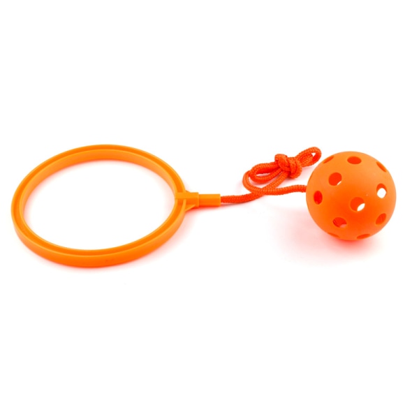 Barns fot hoppboll dagis avkänningssystem fotring citron hoppboll tidig utbildning rolig boll leksak fitness slipskiva hoppa orange