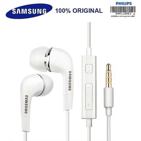 SAMSUNG Originalhörlur EHS64 Trådbunden 3,5 mm In-ear med mikrofon för Samsung Galaxy S8 S8Edge