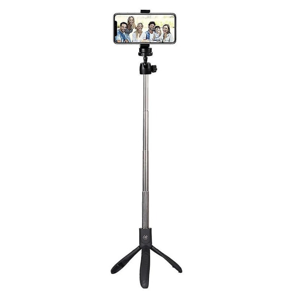 Trådlös Bluetooth-kompatibel Selfie Stick Teleskopisk handhållen Monopod Mini hopfällbart stativ för kameror för telefon/an-droid mobiltelefoner