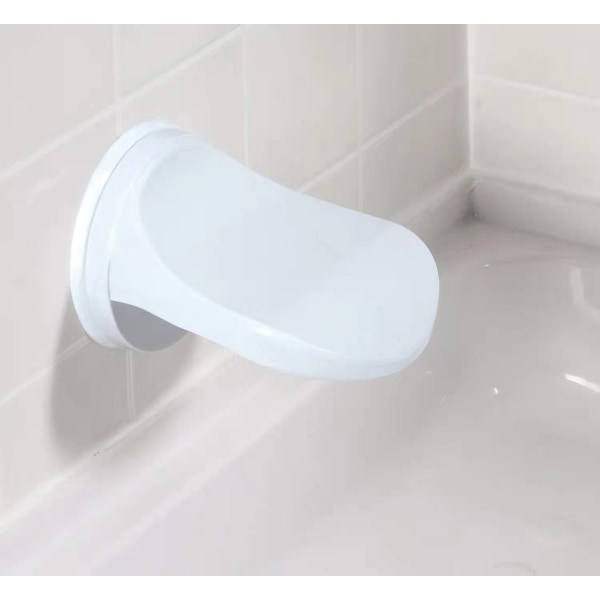 1st Dusch Fotstöd-badrum Fotstöd Benstöd Fotstöd Sugkopp för bad och dusch Rakning Europeisk version