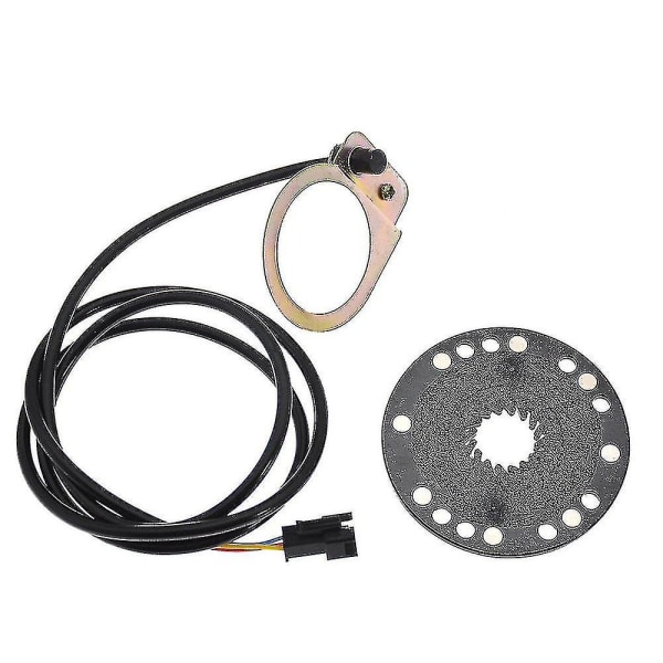 E Bike System Assist Sensor Arbetsbesparande Hög precision Power Assist Sensor för Elcykel Tolv Magnetisk