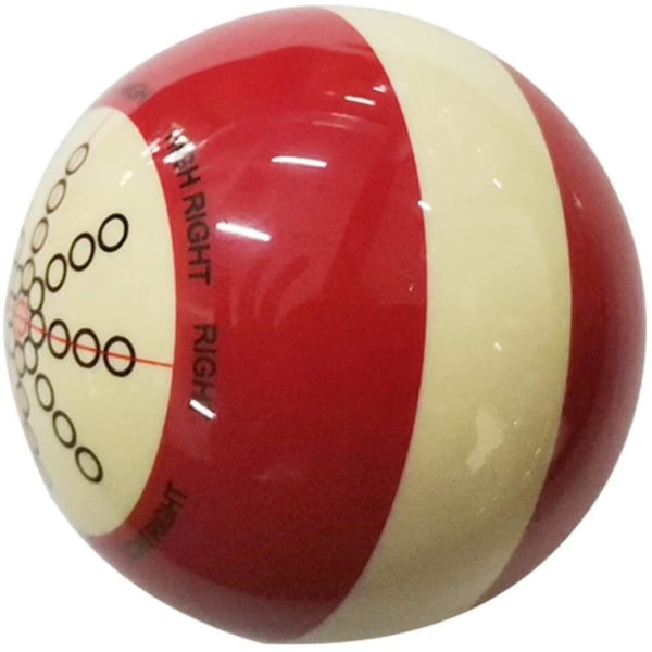 Dhrs 57 mm biljardboll, köboll Presenttillbehör Biljard inomhusträning Standard biljardbordsövning