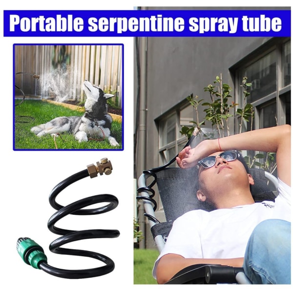 Spray Tube Universal Serpentine Spray Tube Bekväm flexibel slang