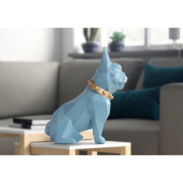 Banklåda Spargris Statyett Hemdekorationer Myntförvaring Lådahållare Leksak Barnpresent Penningskrin Hund